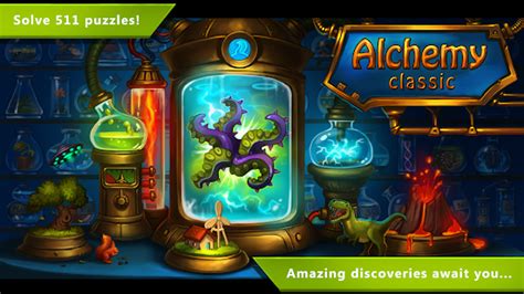 alchemist spiel app